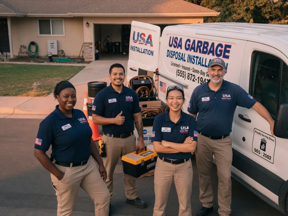 Garbage Disposal Replacement company in Gideon, MO