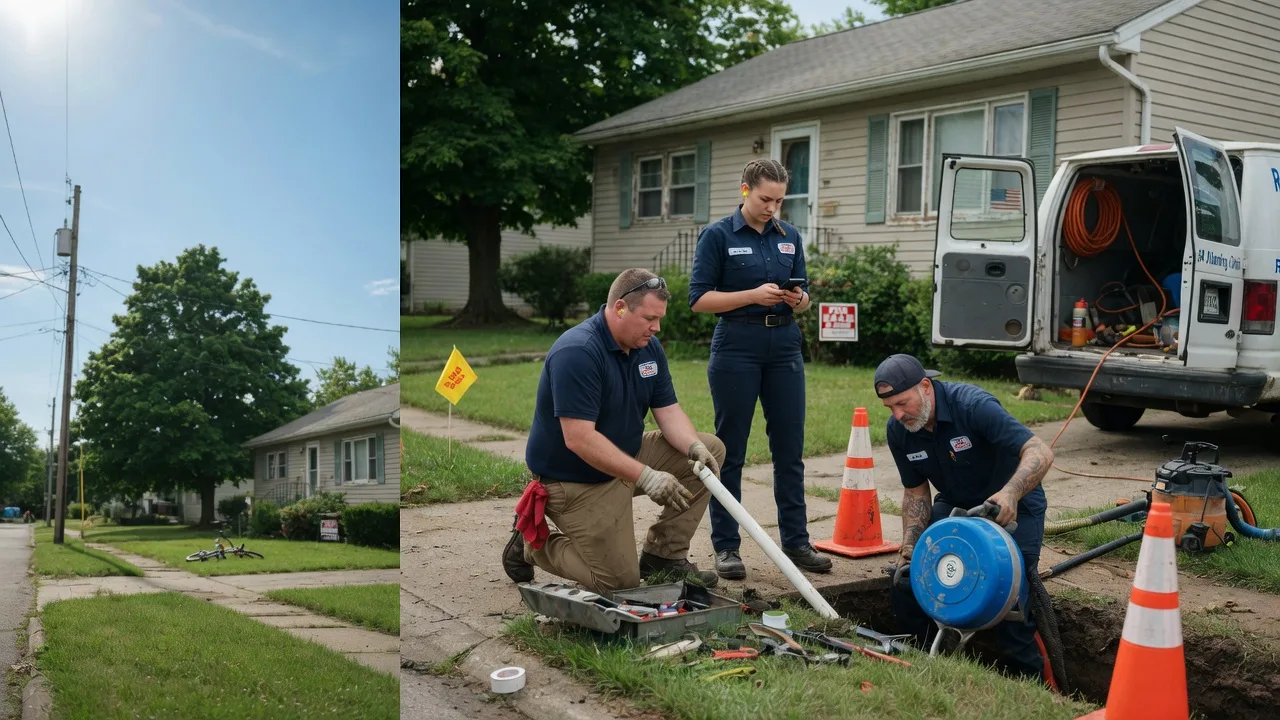 Sewer Line Repair in Gideon, MO near me